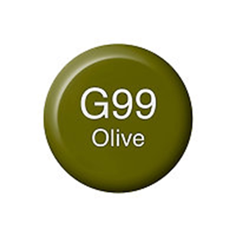 Copic, Ink Refill, 12ml, G99, Olive